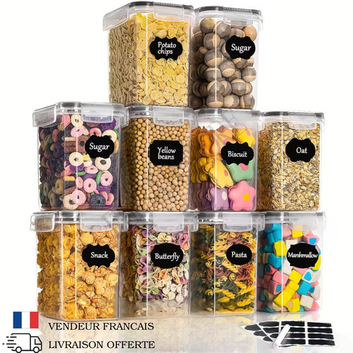 Boîtes hermétiques