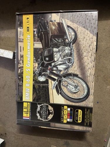 Heller maquette moto bmw - maquette,