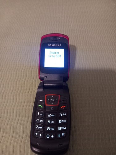 Samsung sgh c260 - sgh-c260, rouge/noir