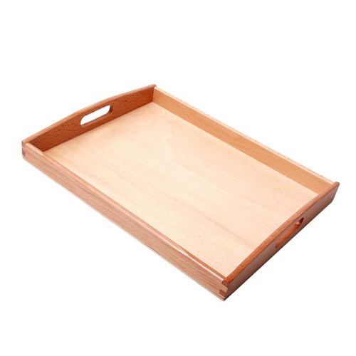 Boîte bois montessori - bois,