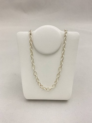 Authentique collier chaîne - , à
