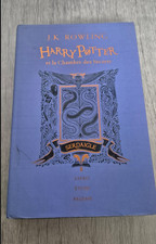 Harry Potter Chambre des Secrets Serdaigle Collector Gallimard 20e anniversaire