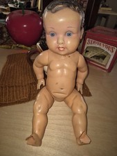 POUPEE POUPON NANO G. CONVERT Mains Tourne 34 CM Poue Pièces 