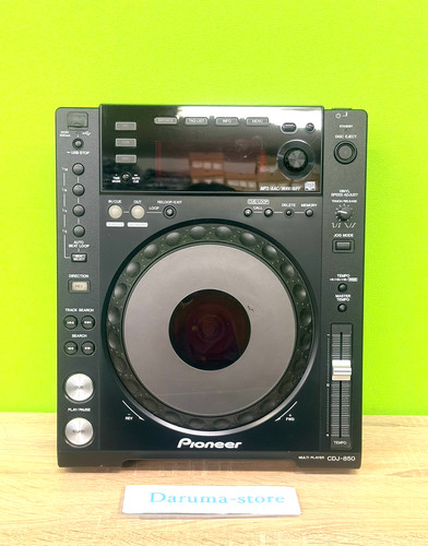 Pioneer cdj 850 multi - pioneer, cdj-850-k
