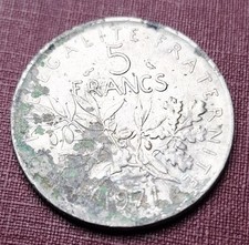 Pièce de monnaie 5 Francs