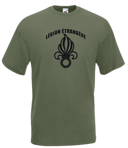 Shirt j1825 écusson - Écusson, légion