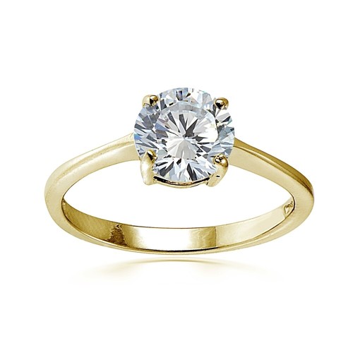 Jaune flash argent sterling - jaune,