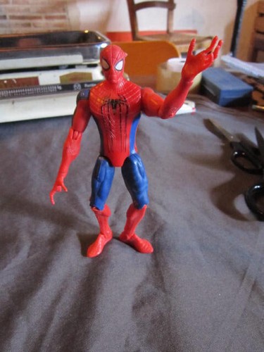 Figurine spiderman marvel - spiderman,