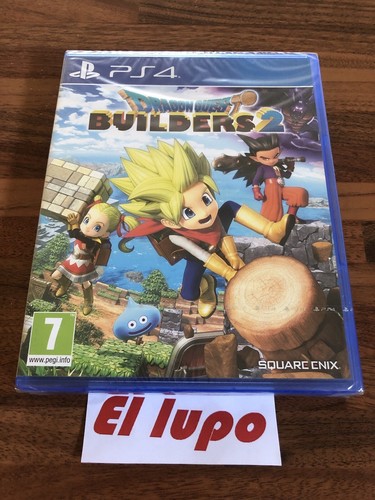 Dragon quest builders sony - quest,