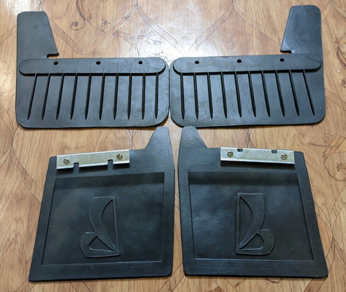 Front and rear mudguards - , 4