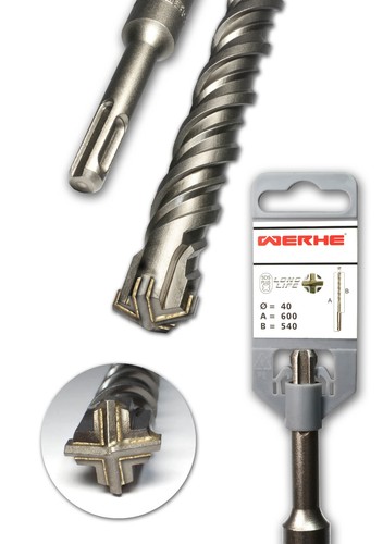 Foret béton sds plus - foret, 40