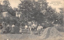 CPA 45 CHANTECOQ DANS LA