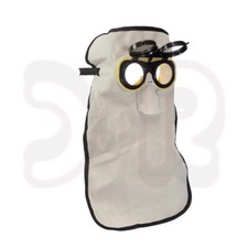 SCAPP Masque De Soudage Couvre-Chef En Cuir Long De 45 Cm