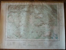 FRANCE - CARTE ETAT MAJOR