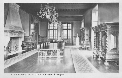Vizille chateau salle a - chateau,