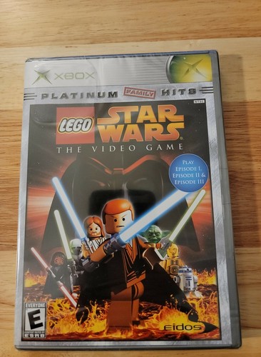 Microsoft original xbox lego - original,