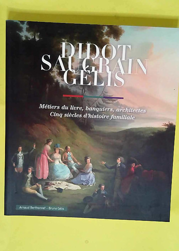 Didot saugrain gélis - didot,,