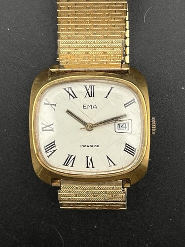 Montre vintage ema - vintage, tv
