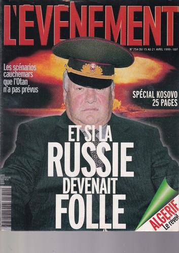 Evenement jeudi n 754 - l'evenement, du