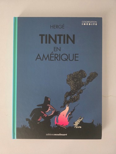 Tintin amerique - amerique,