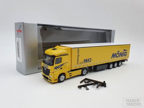 Herpa actros streamspace - mb,
