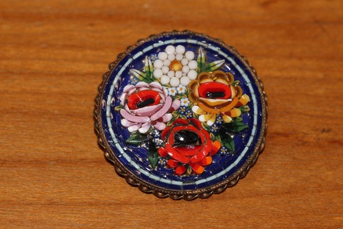 Superbe broche vintage - , en