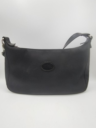 Sac longchamp nylon noir - longchamp,