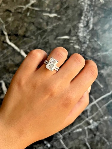Bague diamant taille