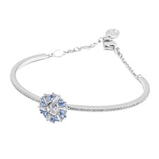 Bracelet swarovski bleu - bracelet,