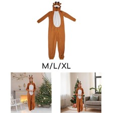 Costume de cerf de Noël