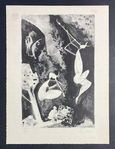 Bocian prisonnier et les - et,