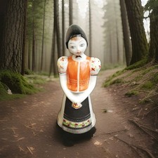 figurine en fine porcelaine