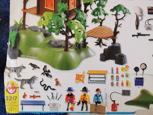 Playmobil 3217 campement - 3217,