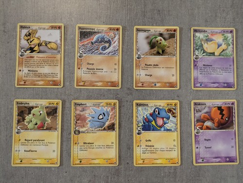 Cartes pokémon île des - île,