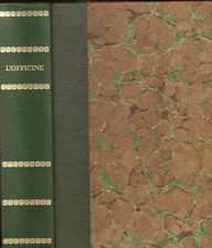 Fac similé de l'officine ou repertoire général de pharmacie pratique Dorvault