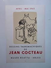 Jean Cocteau Affiche