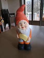Nain De Jardin Accordéoniste
