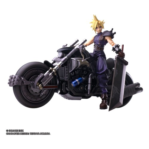 Final fantasy vii bring arts - fantasy,