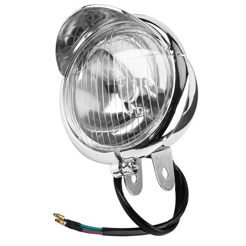 Phare moto universel - universel, rétro