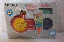 Rare Vintage - RADIO Récepteur AM-FM - SONY - ICF-K7000 - COMPLET - 1990 - neuf