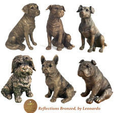LEONARDO Réflexions Bronze