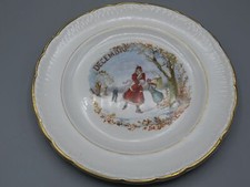 Assiette décorative Décembre