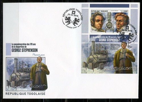 Togo 2019 170th - , mémorial