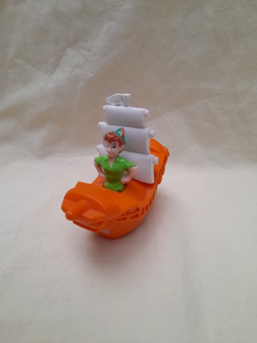 Figurine bateau peter pan - bateau,