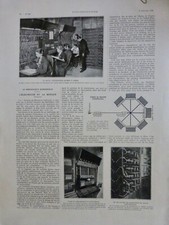 1925 ELECTRICITE ENERGIE  THEATROPHONIE AMPLIFICATEUR 1 JOURNAL ANCIEN