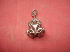 Pendentif 3 Singes de La Sagesse en Argent Massif