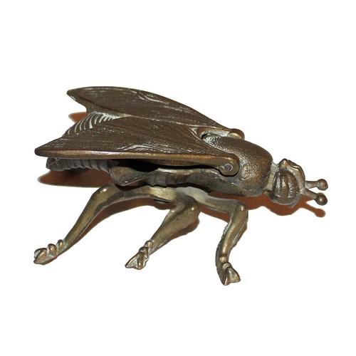 Petit cendrier mouche - , vintage