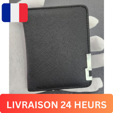 Portefeuille homme noir