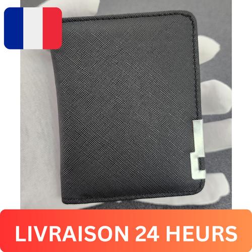 Portefeuille homme noir