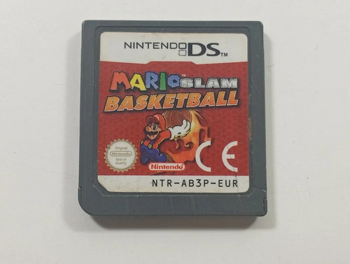 Mario slam basketball nintendo - basketball,